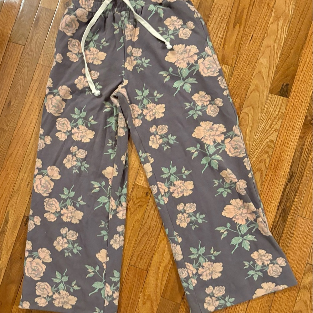 Ampersand Avenue Wide Leg Comfy Pant